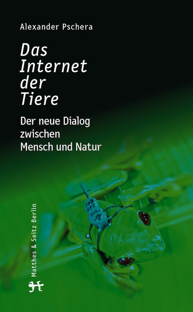 Book cover for Das Internet der Tiere