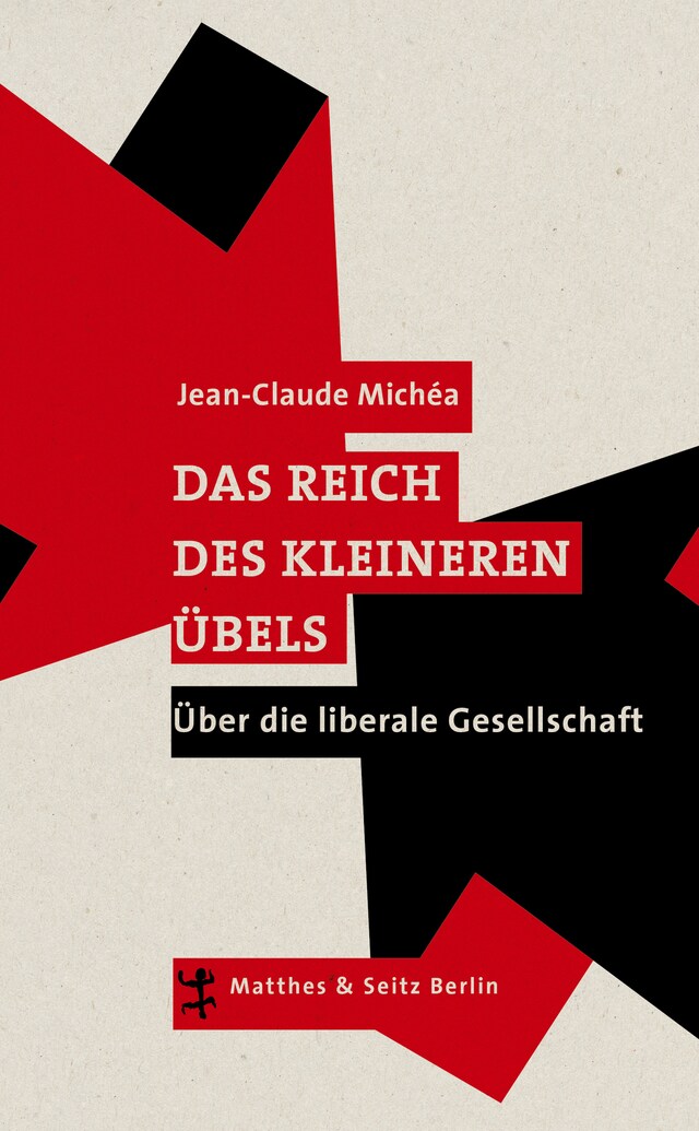 Portada de libro para Das Reich des kleineren Übels