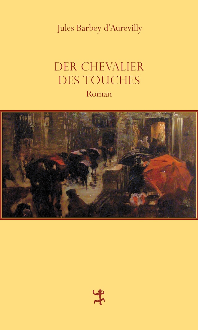 Book cover for Der Chevalier Des Touches