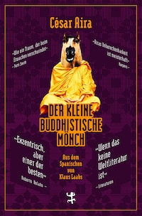 Der kleine buddhistische Mönch
