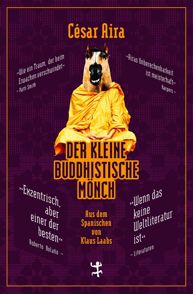 Book cover for Der kleine buddhistische Mönch