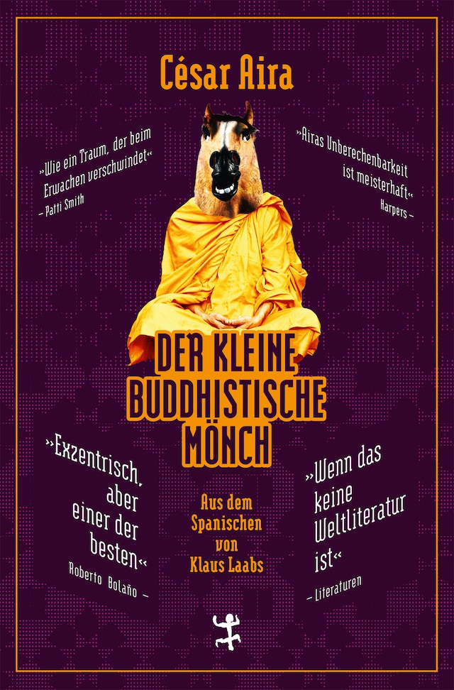 Bogomslag for Der kleine buddhistische Mönch