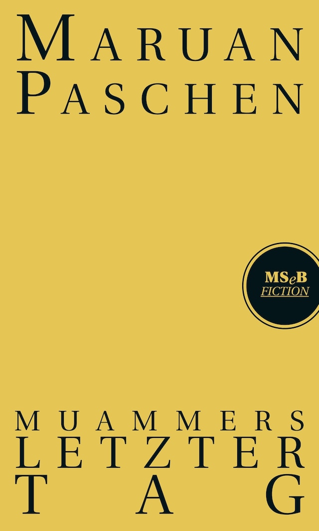 Book cover for Muammers letzter Tag