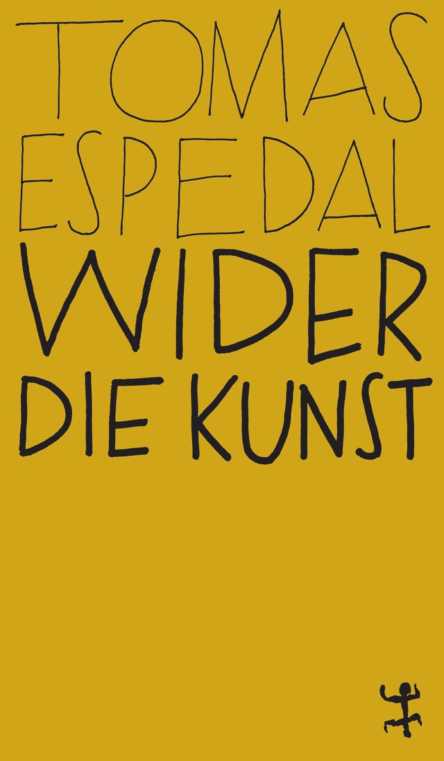 Copertina del libro per Wider die Kunst