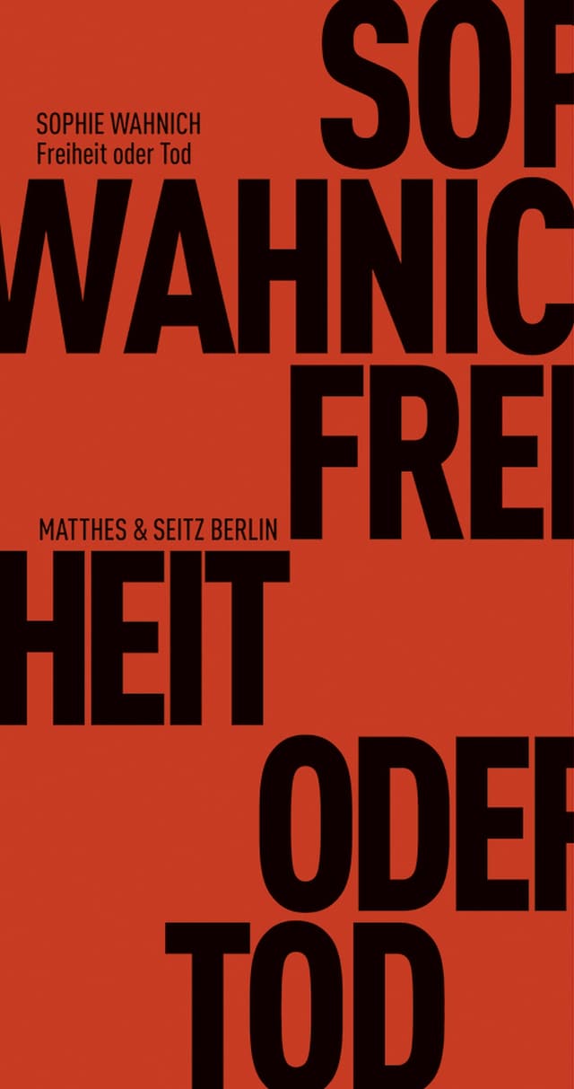 Book cover for Freiheit oder Tod