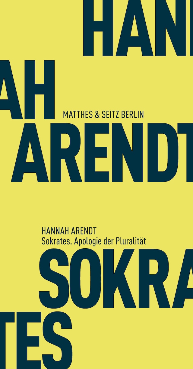 Book cover for Sokrates. Apologie der Pluralität