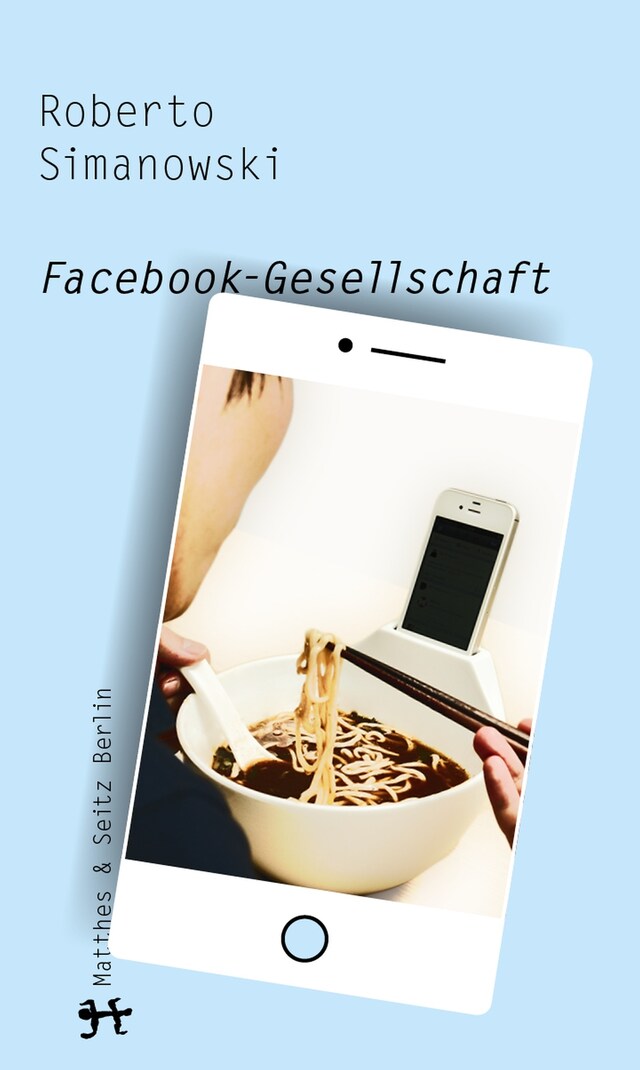 Couverture de livre pour Facebook-Gesellschaft