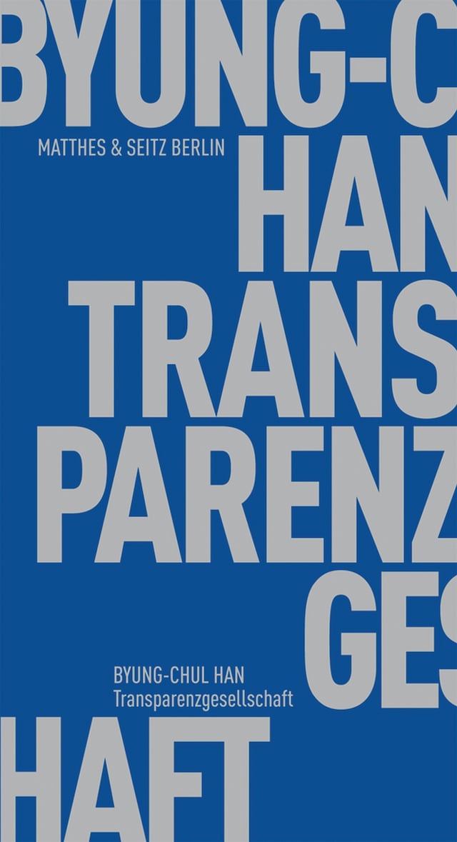 Copertina del libro per Transparenzgesellschaft