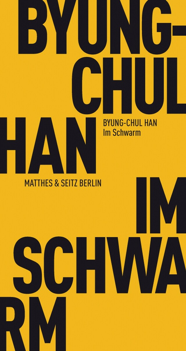 Book cover for Im Schwarm