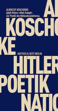 Adolf Hitlers "Mein Kampf"