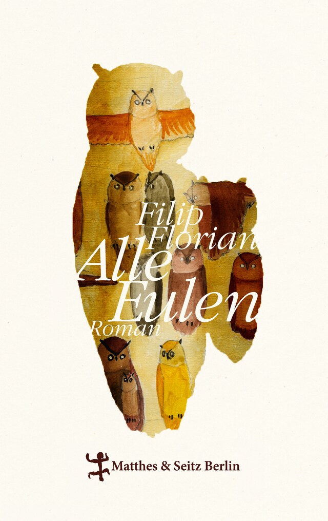 Book cover for Alle Eulen