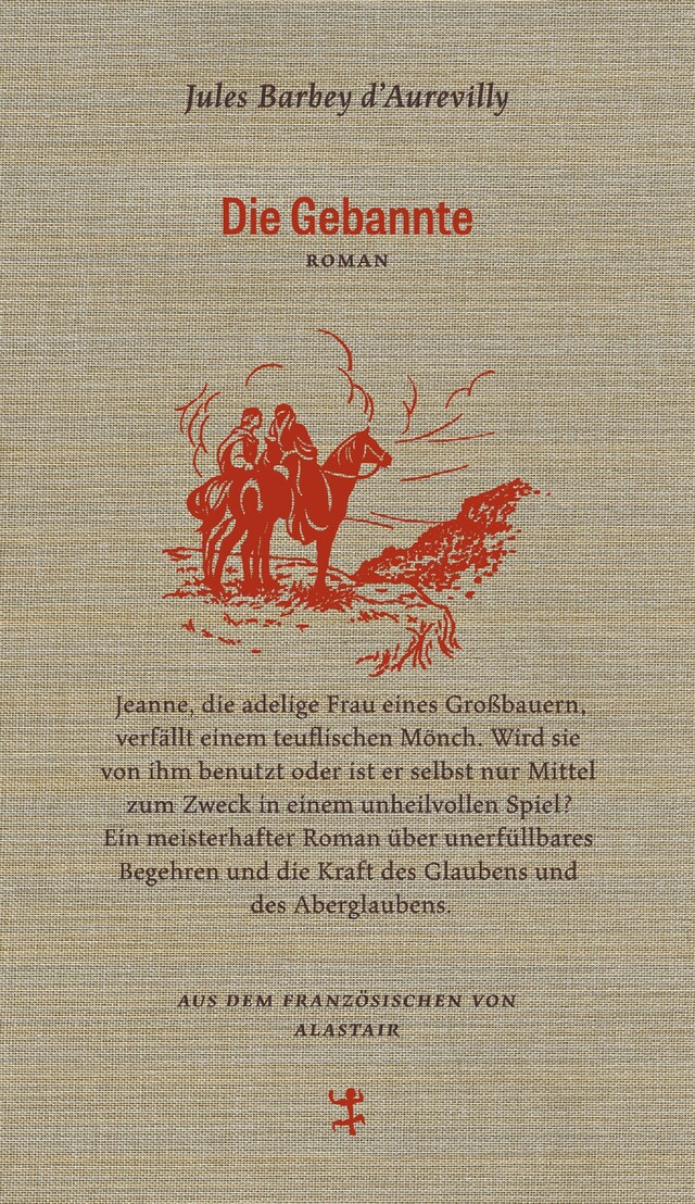 Book cover for Die Gebannte