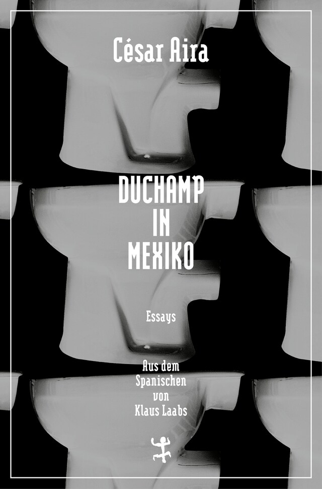 Copertina del libro per Duchamp in Mexiko