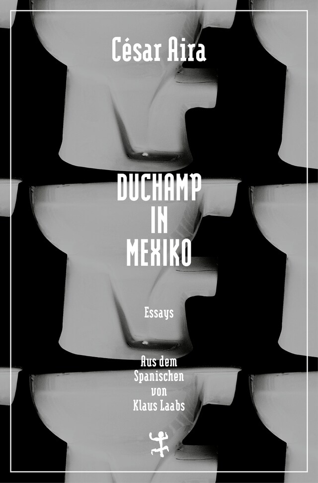 Boekomslag van Duchamp in Mexiko
