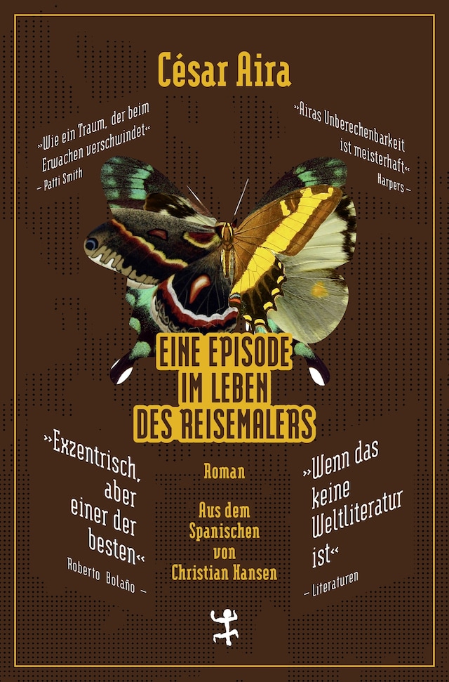 Book cover for Eine Episode im Leben des Reisemalers