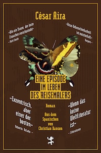 Eine Episode im Leben des Reisemalers