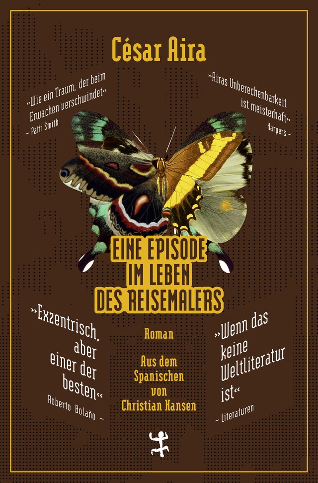 Portada de libro para Eine Episode im Leben des Reisemalers