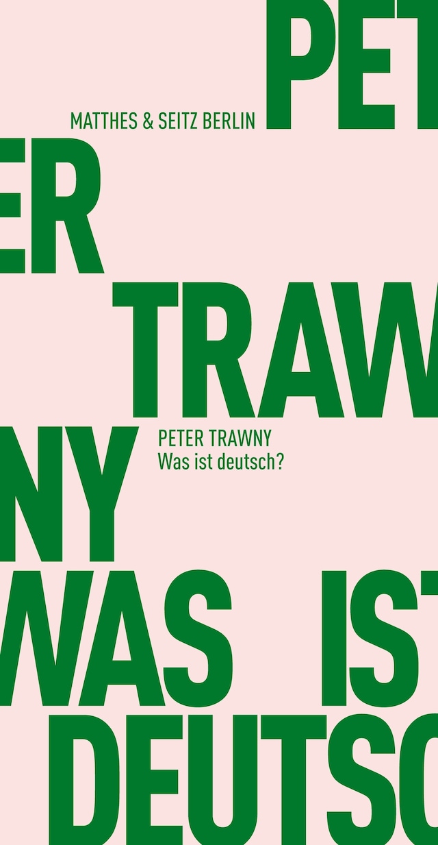 Book cover for Was ist deutsch?