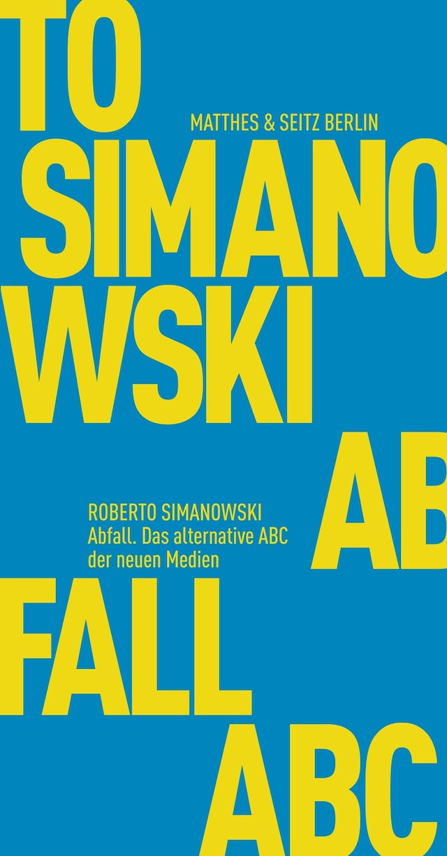 Book cover for Abfall