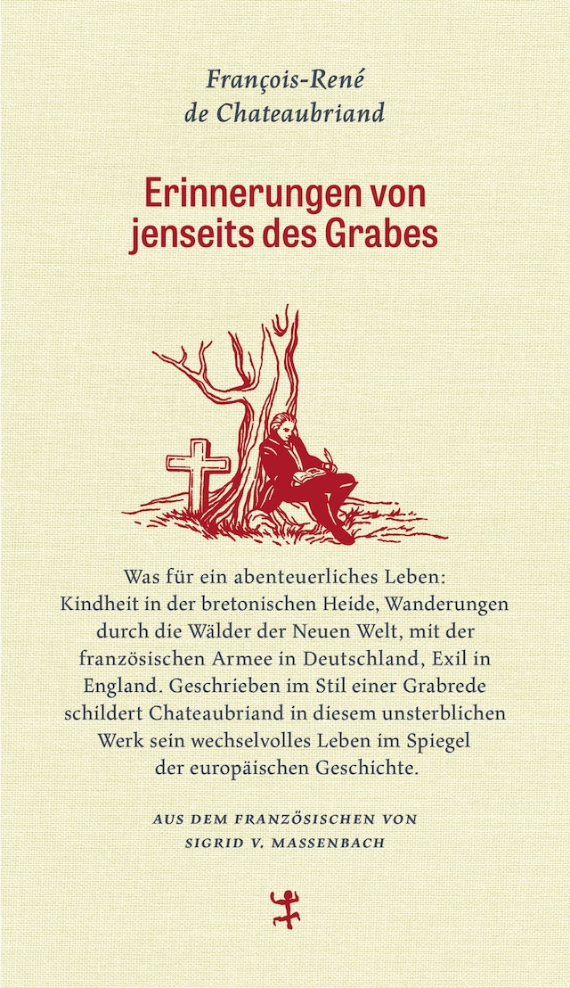 Book cover for Erinnerungen von jenseits des Grabes