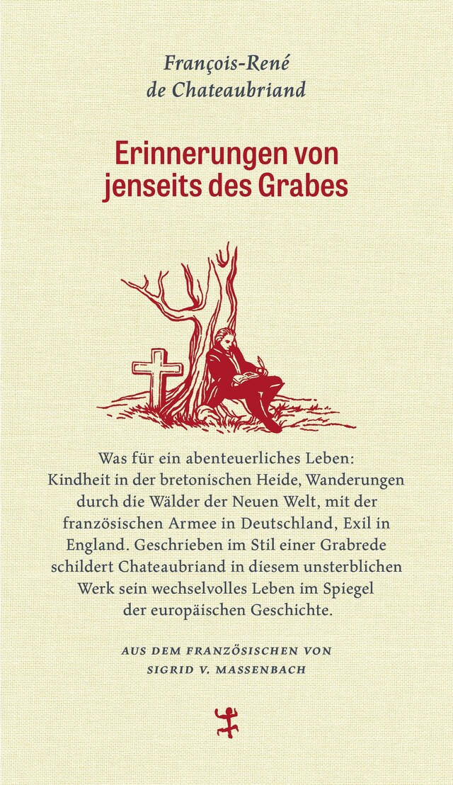 Couverture de livre pour Erinnerungen von jenseits des Grabes