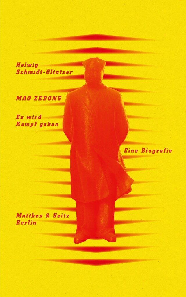 Bokomslag for Mao Zedong. ›Es wird Kampf geben‹