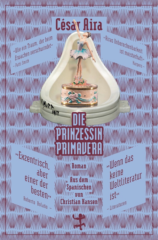 Book cover for Die Prinzessin Primavera