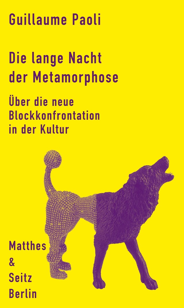 Book cover for Die lange Nacht der Metamorphose