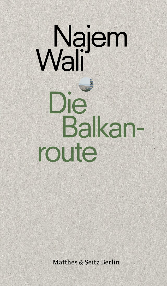 Book cover for Die Balkanroute