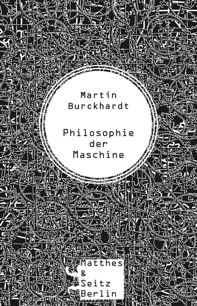 Portada de libro para Philosophie der Maschine