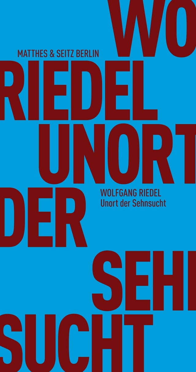 Book cover for Unort der Sehnsucht