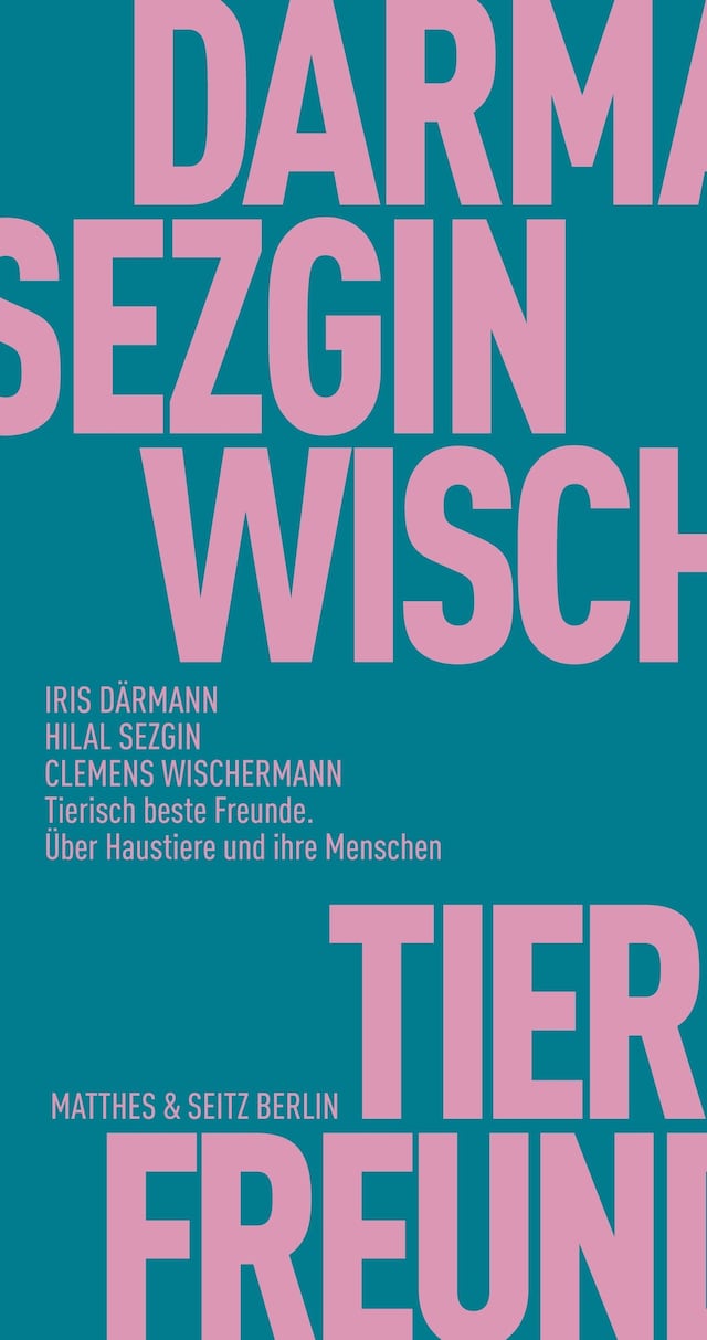 Book cover for Tierisch beste Freunde