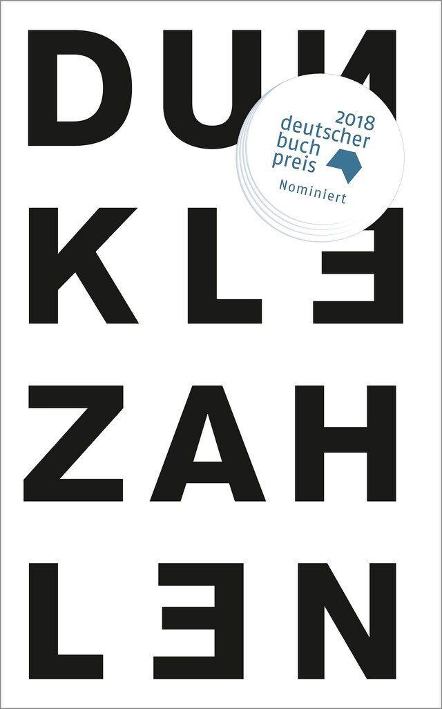 Book cover for Dunkle Zahlen