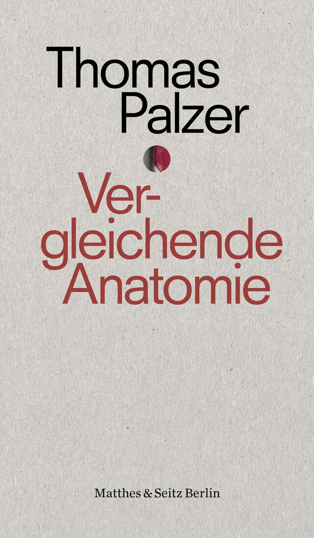 Book cover for Vergleichende Anatomie