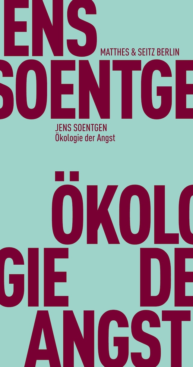 Book cover for Ökologie der Angst