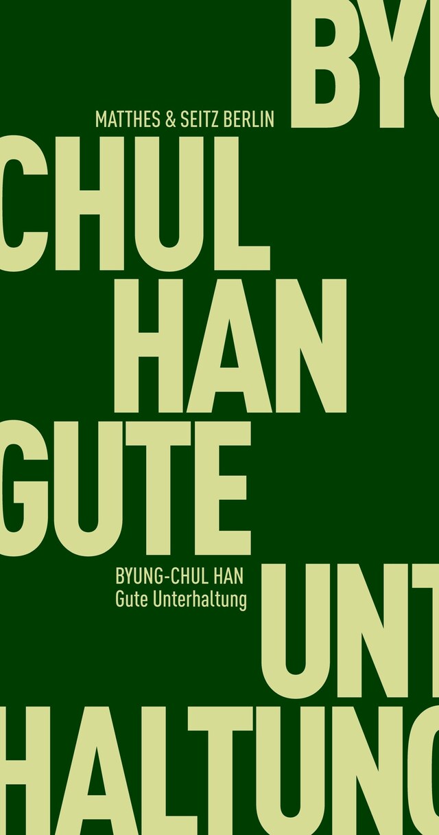 Buchcover für Gute Unterhaltung