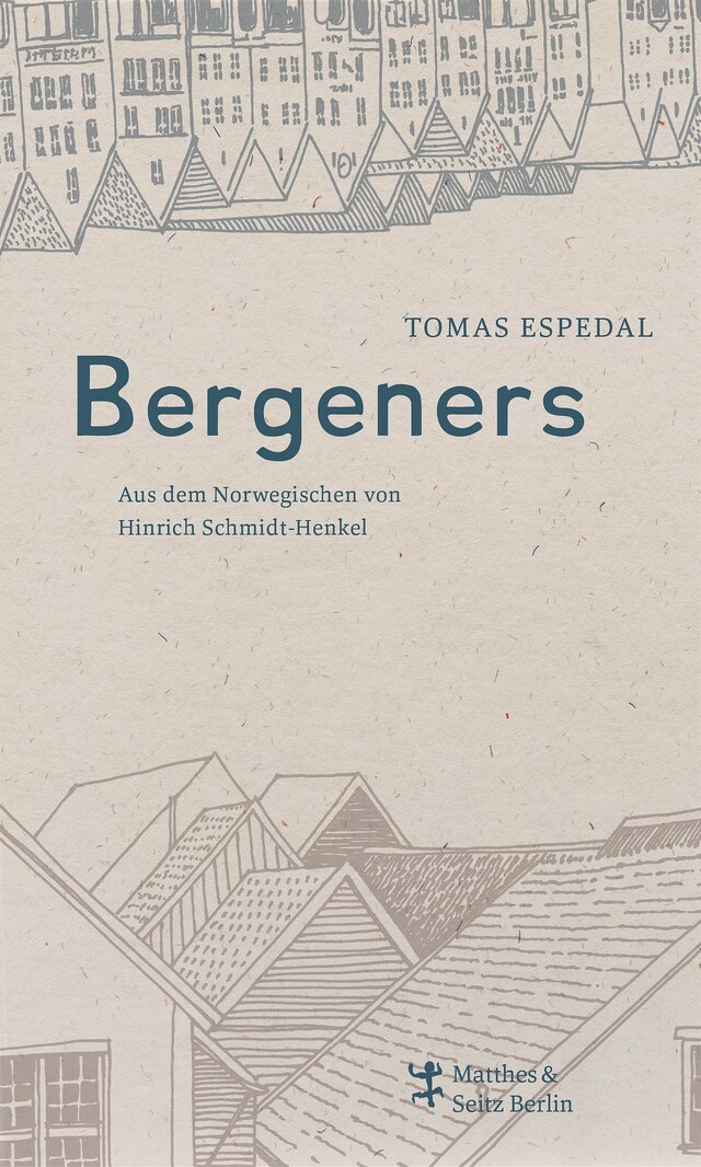 Kirjankansi teokselle Bergeners