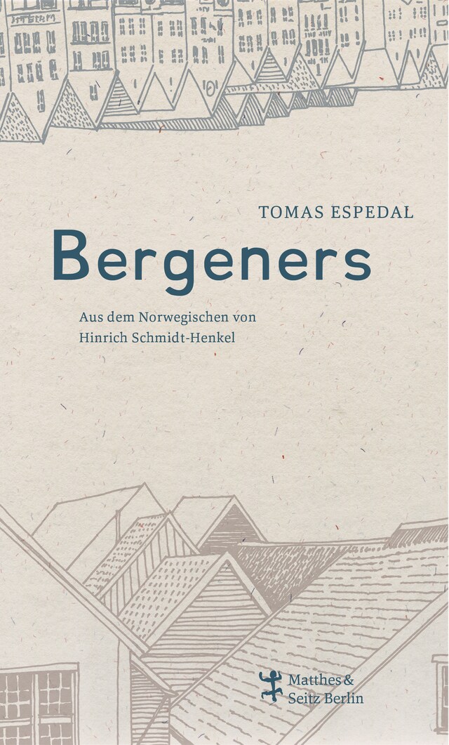 Book cover for Bergeners