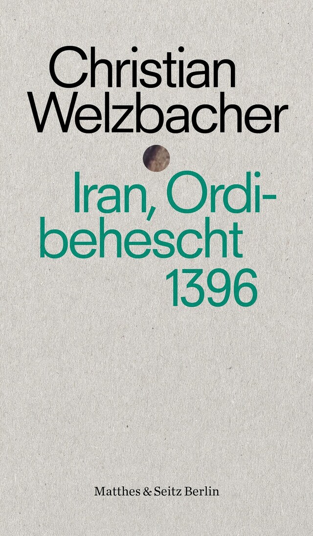 Boekomslag van Iran, Ordibehescht 1396