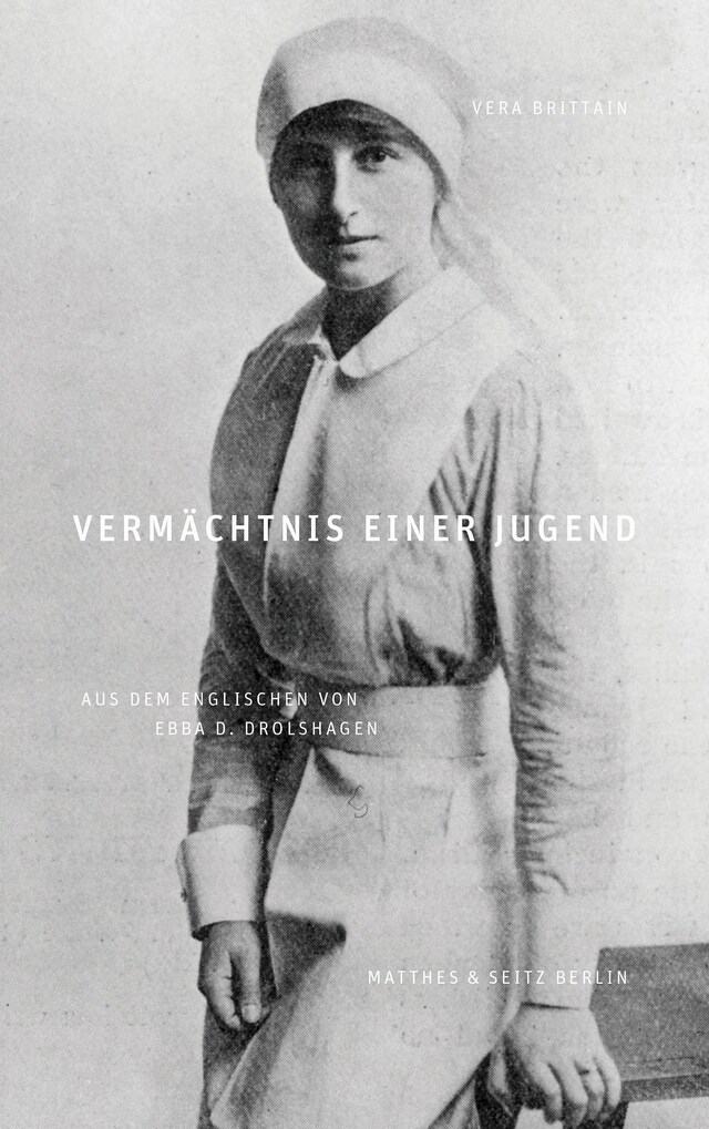 Couverture de livre pour Vermächtnis einer Jugend