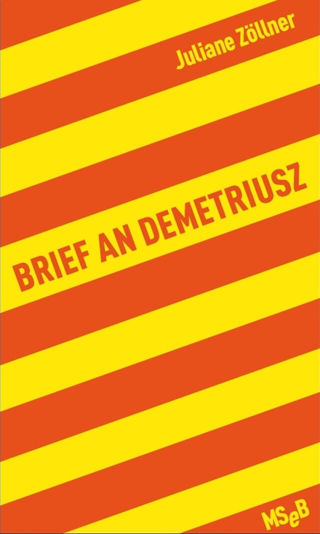 Couverture de livre pour Brief an Demetriusz