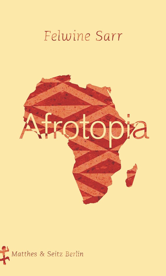 Boekomslag van Afrotopia