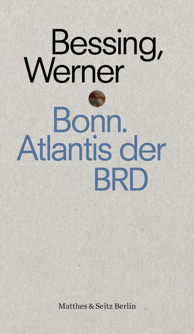 Boekomslag van Bonn. Atlantis der BRD