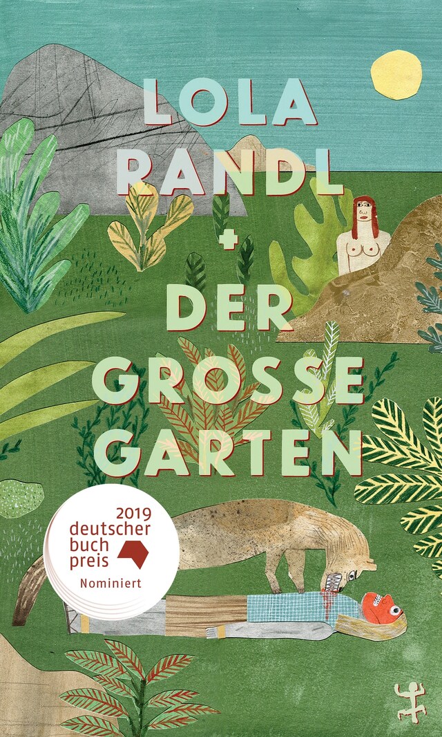 Buchcover für Der Große Garten