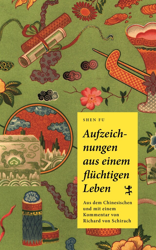 Kirjankansi teokselle Aufzeichnungen aus einem flüchtigen Leben