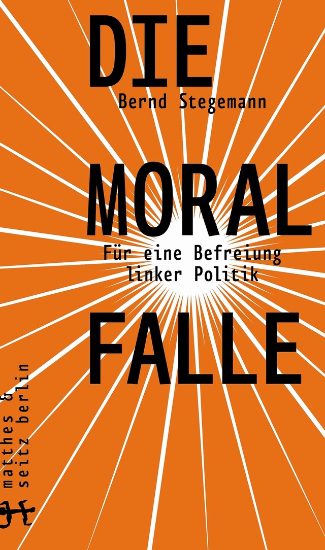 Book cover for Die Moralfalle