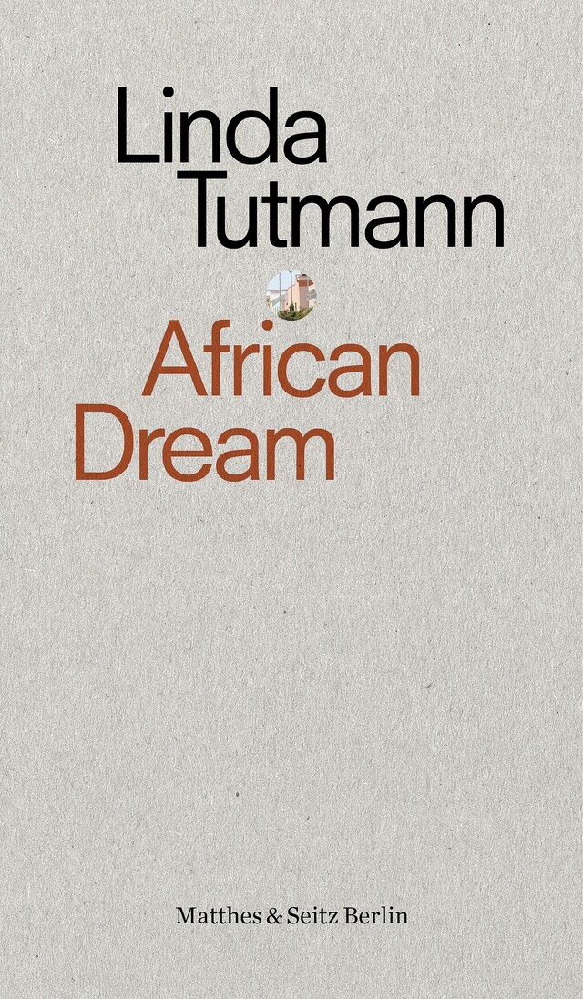 Copertina del libro per African Dream