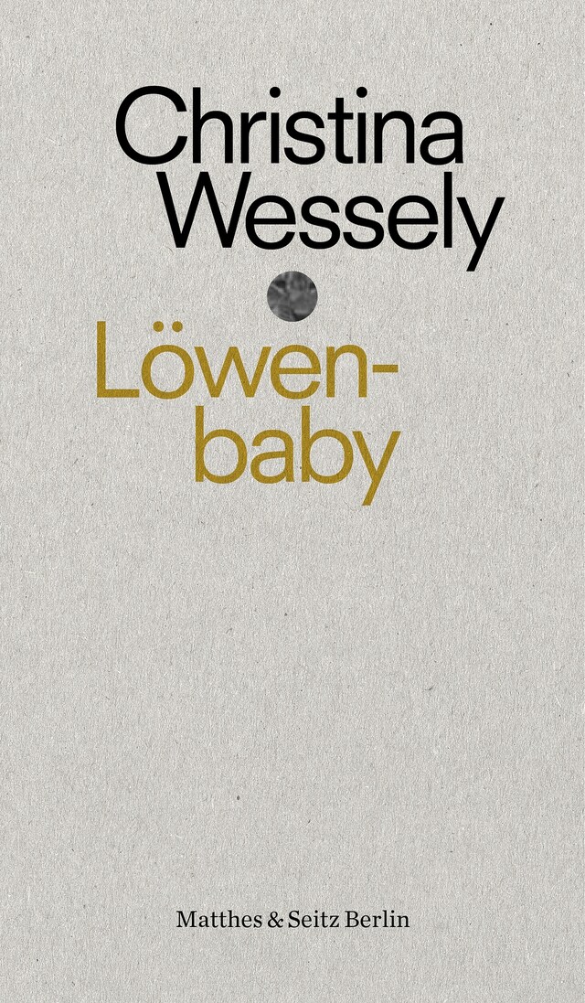 Book cover for Löwenbaby
