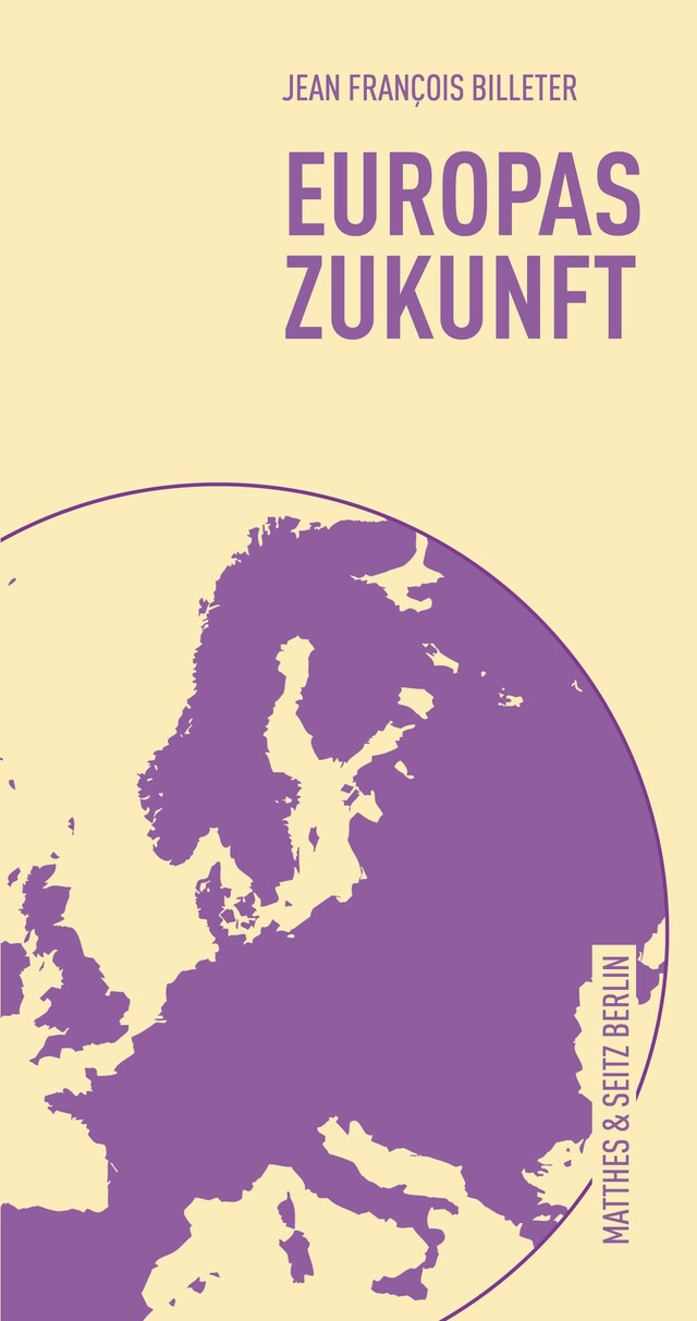 Book cover for Europas Zukunft