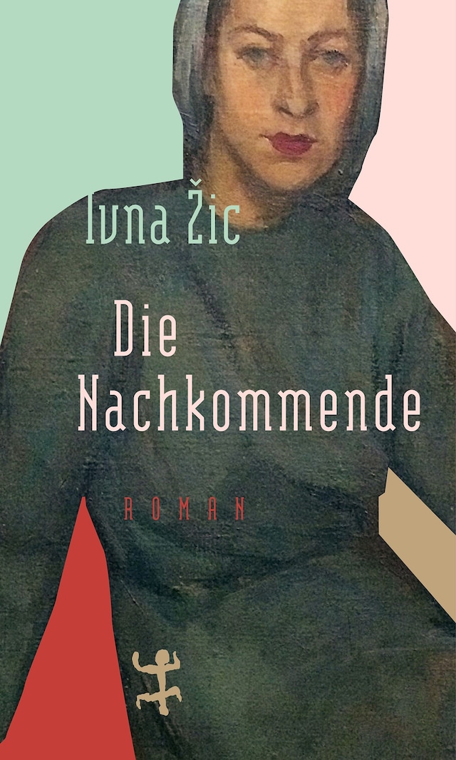 Kirjankansi teokselle Die Nachkommende